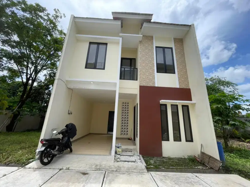 Luas 522m2; Tanah Bonus Rumah Belakang Hyatt Palagan Jogja, Area Perumahan & Villa