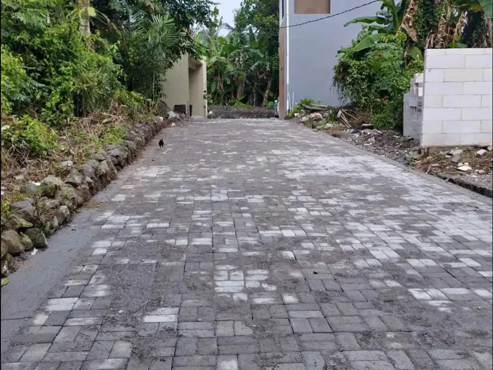 100 JUTAAN; Tanah Tempel 800 Meter Jl. Magelang Jogja