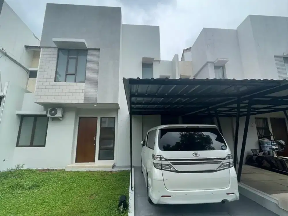 Dijual Rumah Full Furnished The Icon BSD City, Tangerang Selatan