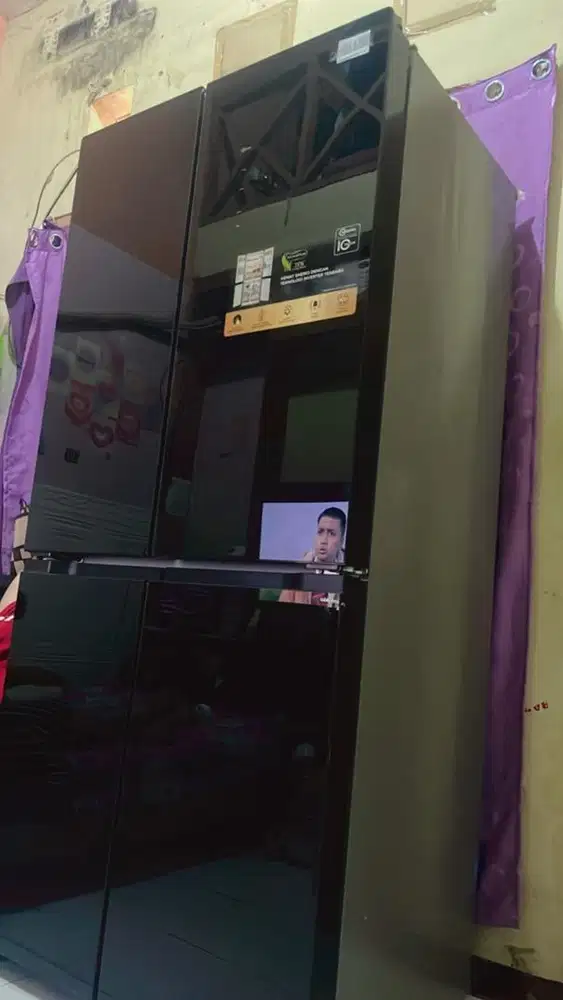 Jual Cepat Kulkas Polytron 4 pintu, Barang mulus no minus