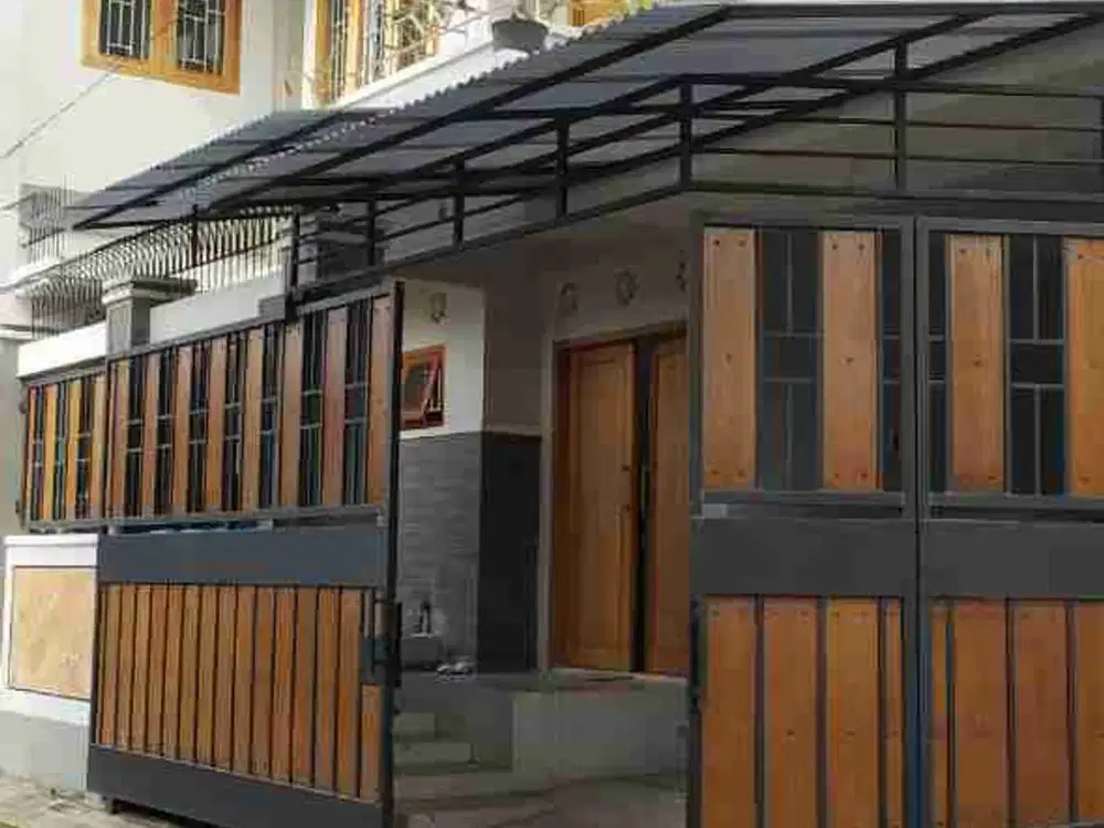 Rumah menarik tengah kota