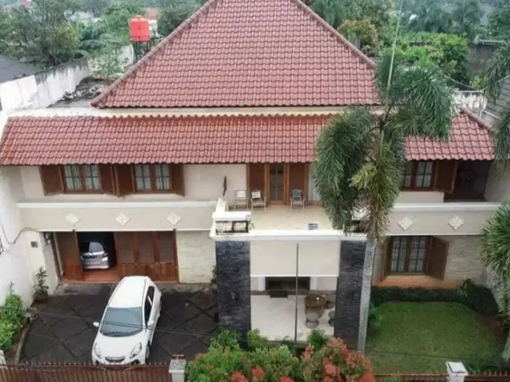 RUMAH MEWAH JUAL MURAH DI BINTARO SEKTOR 9 SELANGKAH KE TOL SERPONG