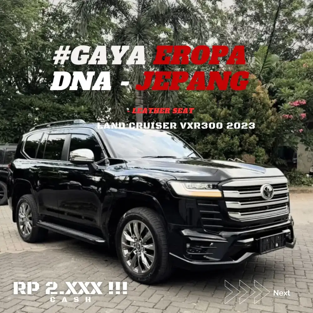 [HOT!!!] LAND CRUISER VXR 300 2023 / 2024