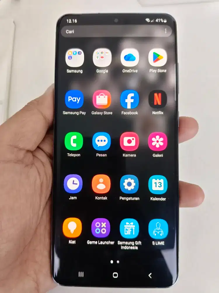 Samsung S20 ultra LTE ram 12/128gb