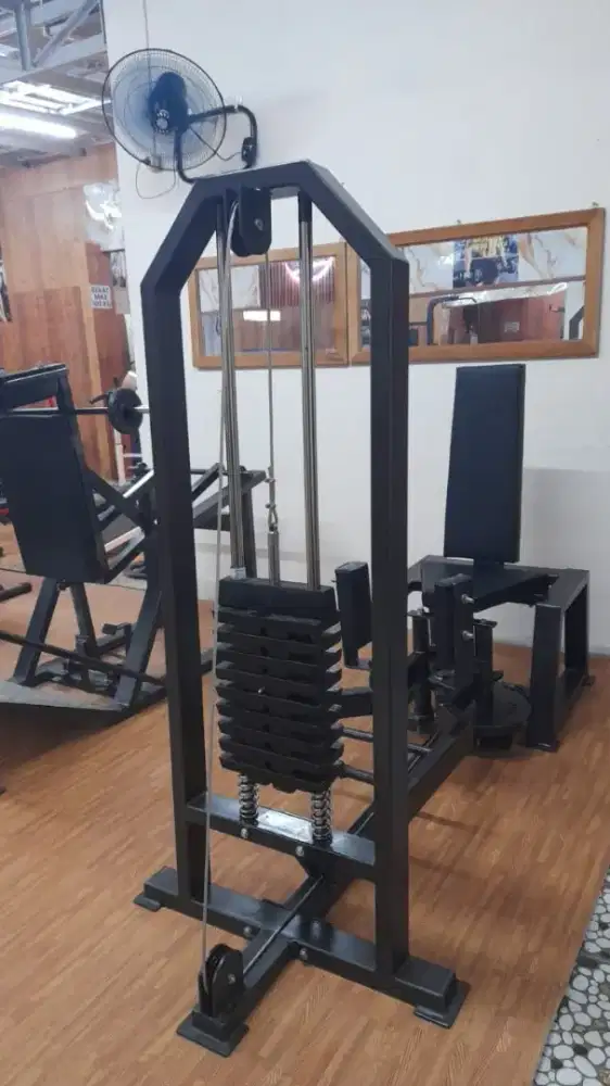 Inner outer abdouctor