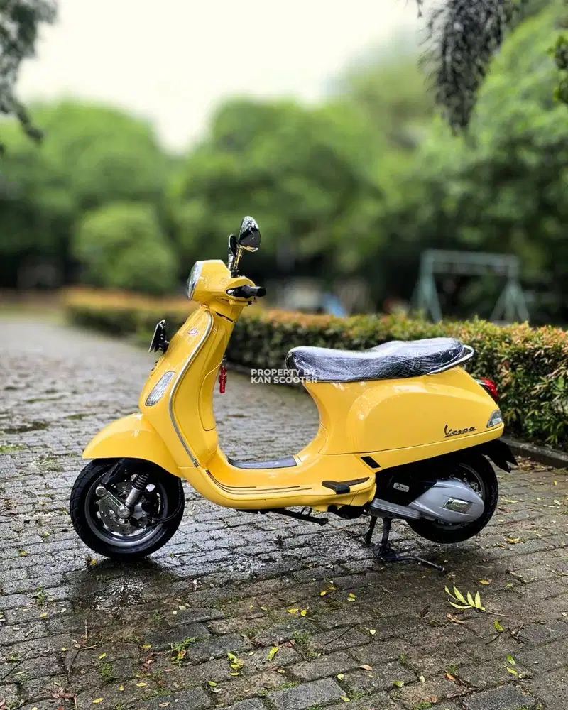 VESPA LX 125 iGET FACELIFT 2022 BERGARANSI