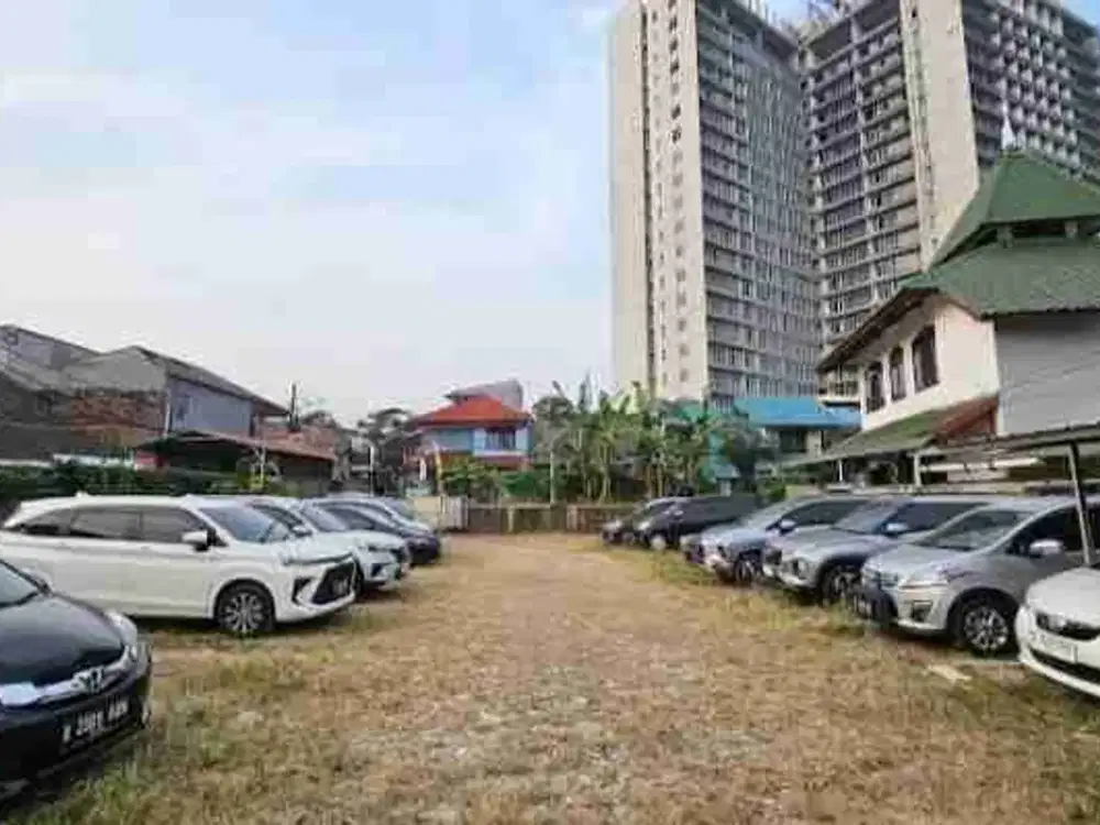 Tanah Dijual Di Ragunan Jakarta Selatan Cocok Untuk Mini Townhouse