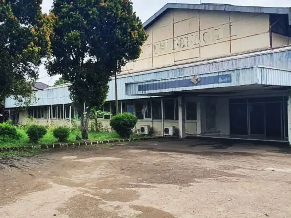 Lelang Gudang Jl. Taruna, Pulo Gadung, Jakarta Timur