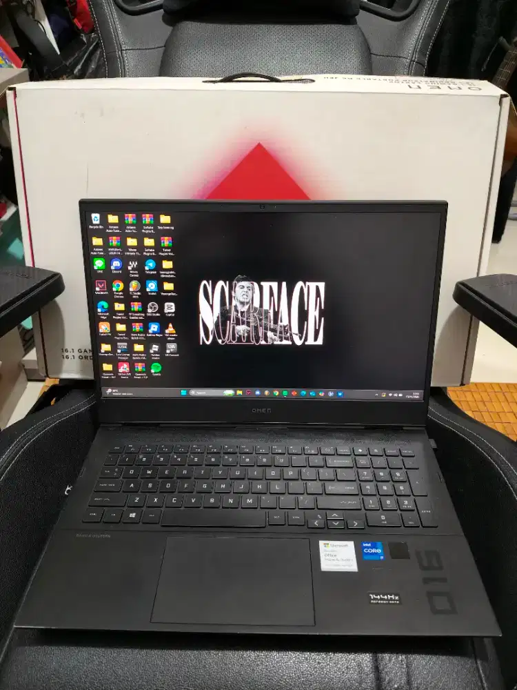 Laptop Hp Omen 16 b0064TX
