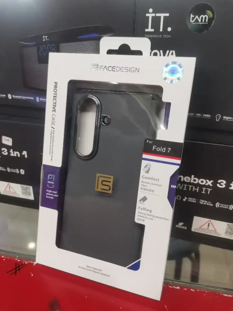 Face design protective case Fold 7