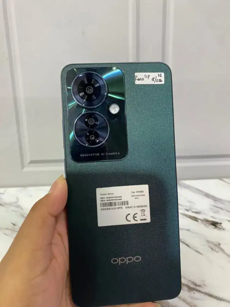 Oppo reno 11f resmi