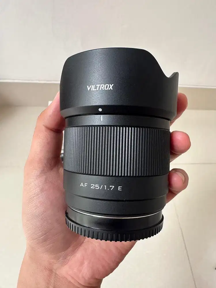 Lensa Viltrox 25mm f1.7 for Sony E-Mount Mirrorless apsc Like New