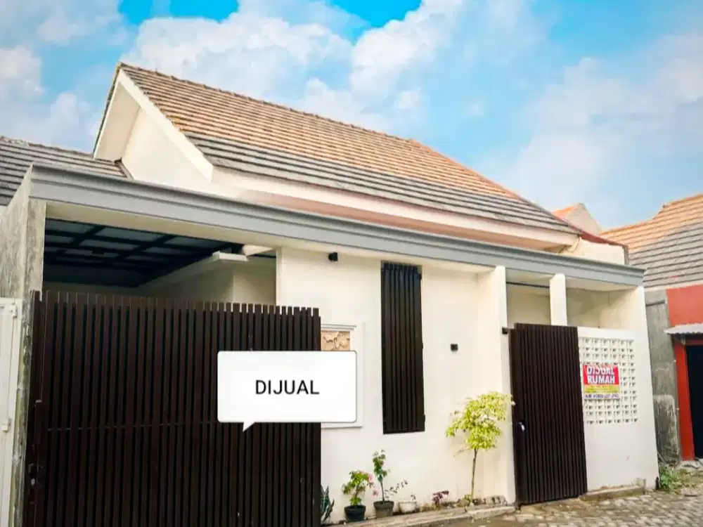 Rumah Cantik Jabon Residence 2