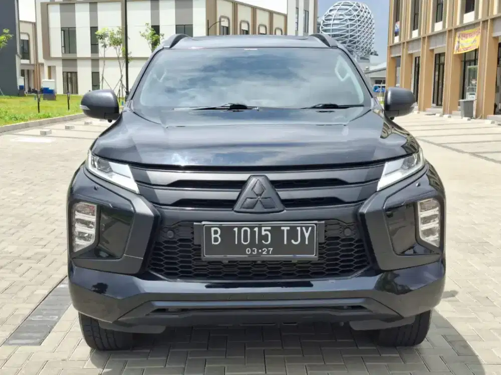 [ LOW KM 38rb ] Pajero Dakar AT 2022 Hitam
