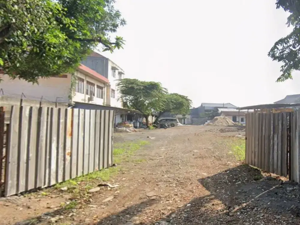 Lelang Lahan Dekat Mall Basura Jl. Jendral Basuki Rachmat, Jatinegara, Jakarta Timur