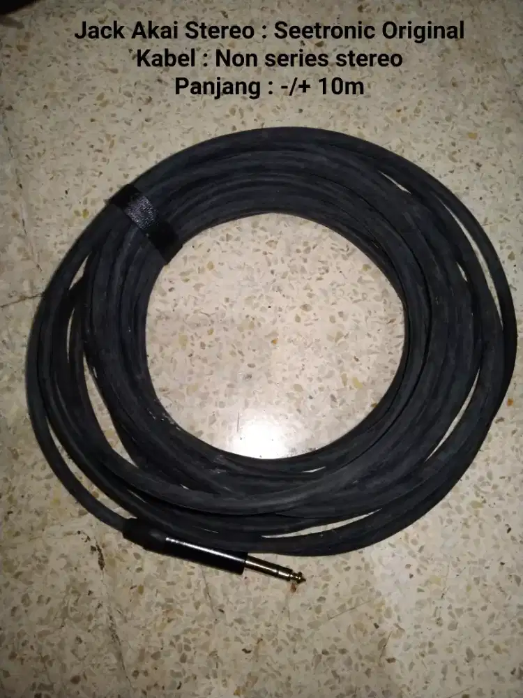 Aneka kabel instrumen