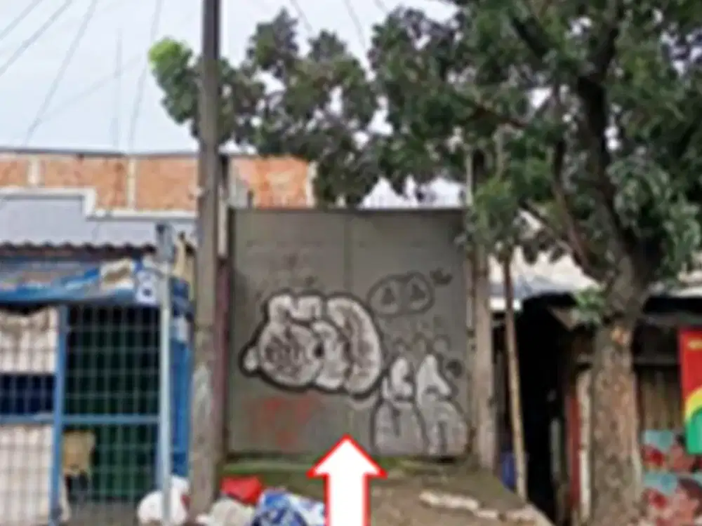 Lelang Lahan Pinggir Jalan Meruya Selatan, Kembangan, Jakarta Barat