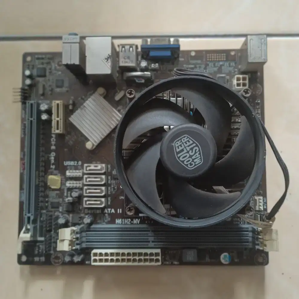 Paket Mobo + Intel Core i7 + RAM 16GB