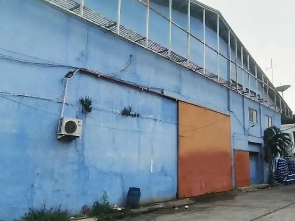 Lelang Gudang Jl. Yos Sudarso, Tanjung Priok, Jakarta Utara