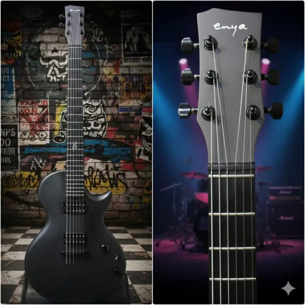 enya nova go sonic black BARU! SALE