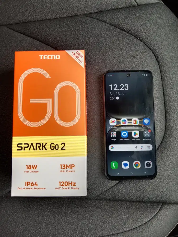 Tecno Spark Go 2 Ram 4/128 GB