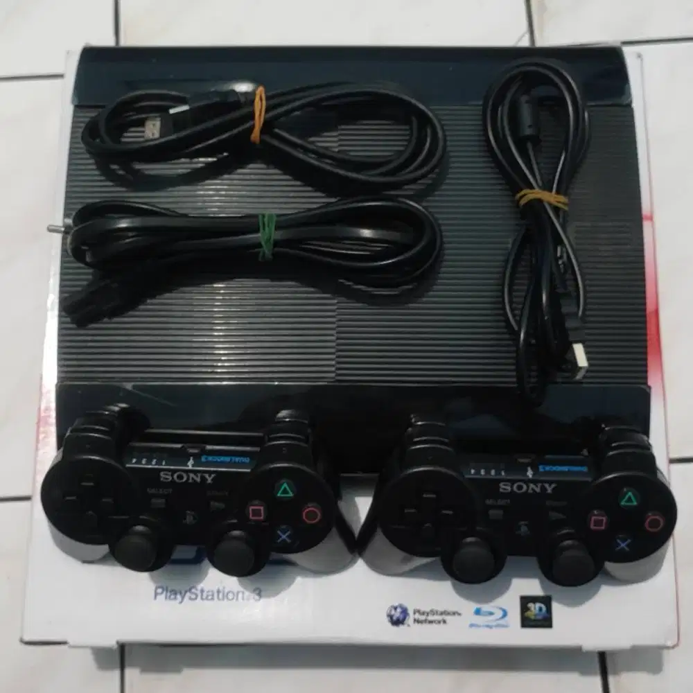 Jual PlayStation 3 Super Slim