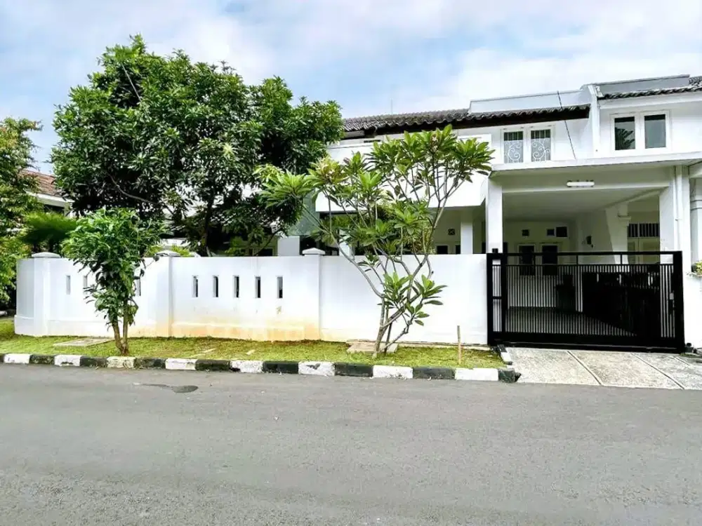DIJUAL RUMAH MEWAH SIAP HUNI DI KOMPLEK BUMI KARANG INDAH LEBAK