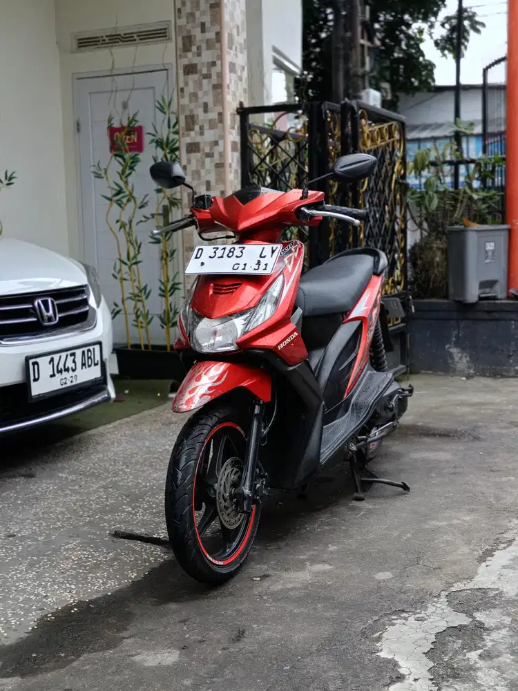 Beat karbu tahun 2012 antik/tt boleh gan cash lebih bagus