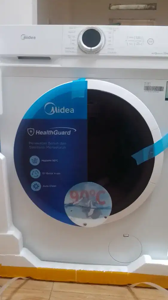 Jual mesin cuci baru pemakaian sebulanan