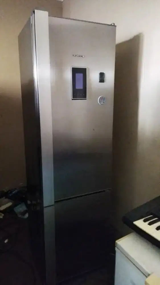 Kulkas Mewah Dtriech 2 Pintu Elegant Model Tinggi