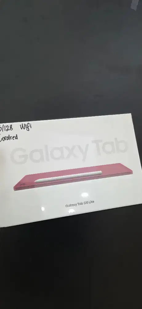 (READY STOK) SAMSUNG GALAXY TAB S10 LITE CORAL RED GARANSI RESMI SEIN