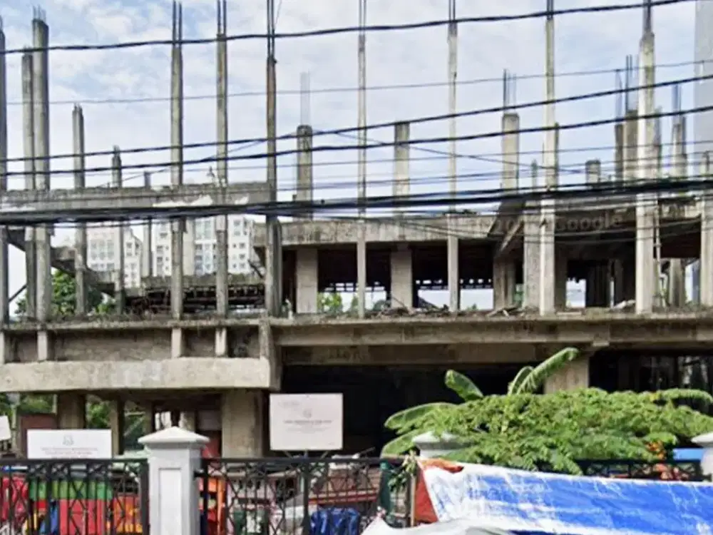 Lelang Gedung Belum Jadi Jl. Patal Senayan, Kebayoran Lama, Jakarta Selatan