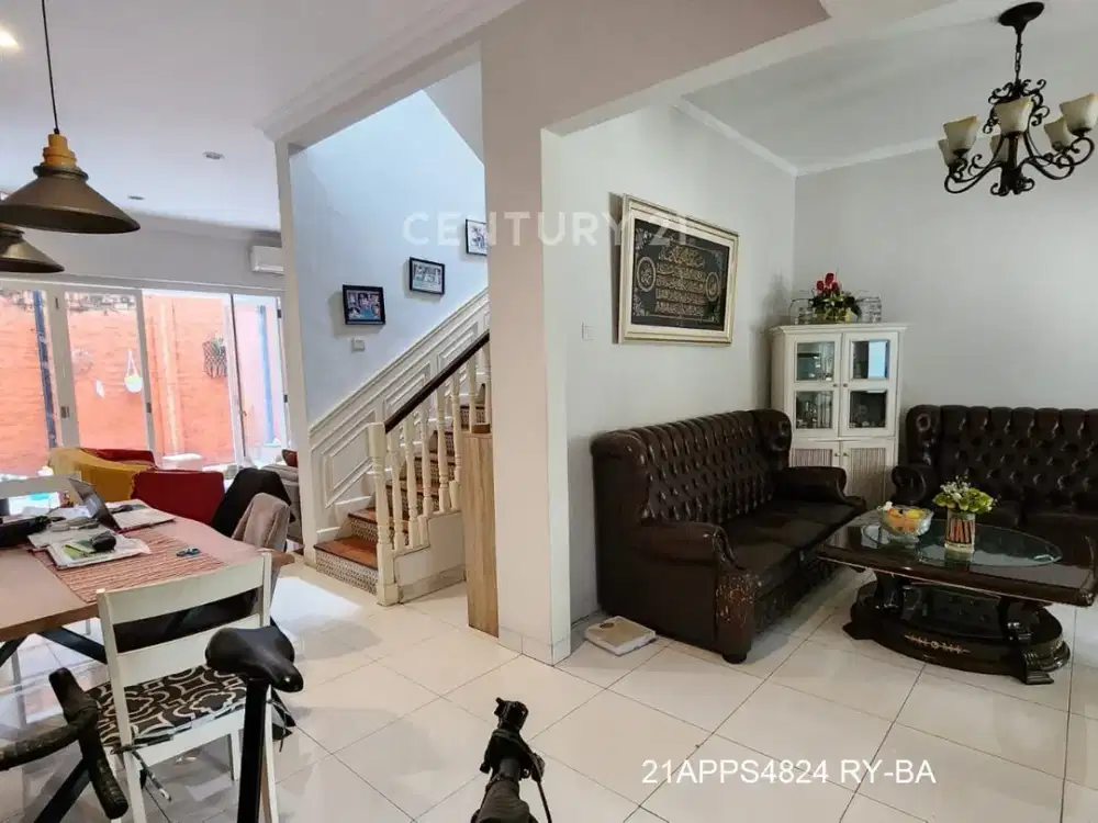 Dijual Rumah Bagus Hook Di Emerald Bintaro Jaya Sektor 9