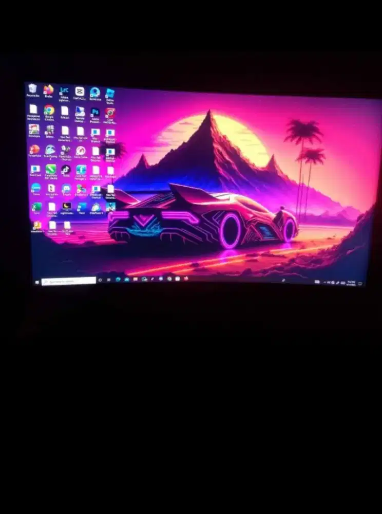 PC GAMING i7monitor 24inc