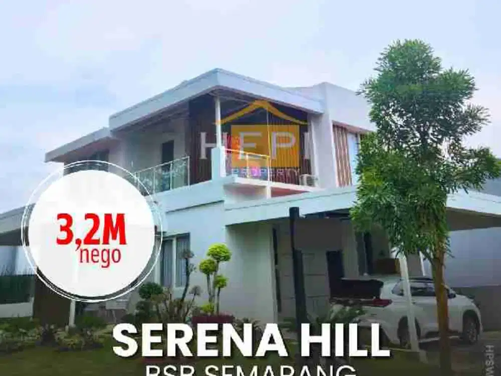 Di Jual Serena Hill BSB semarang