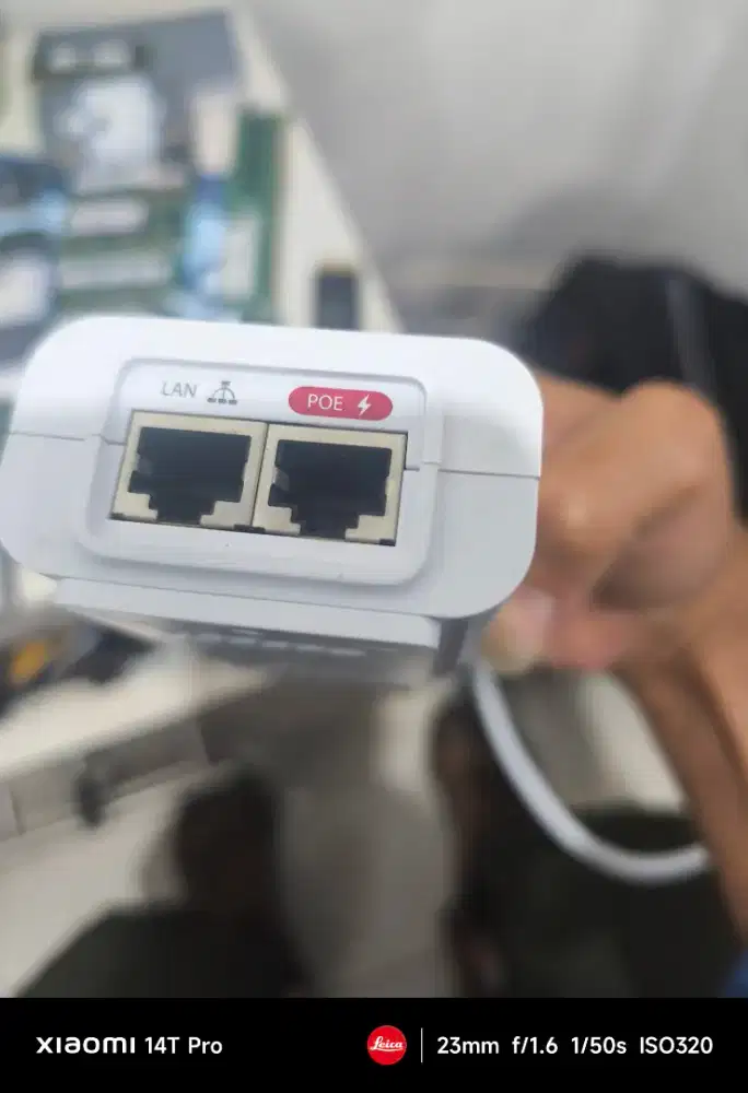 Poe Adaptor ubiquiti 48v