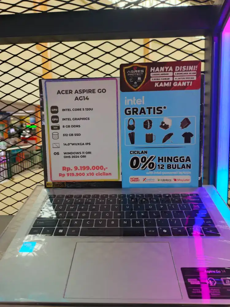 Kredit laptop ITC Cempaka Mas