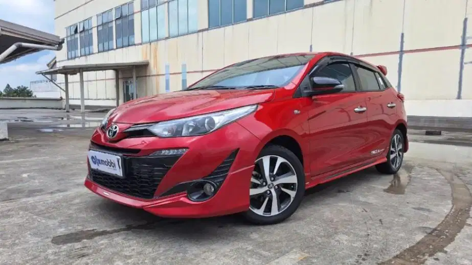 DP RENDAH Toyota Yaris 1.5 TRD Sportivo Bensin-MT 2019 JGX