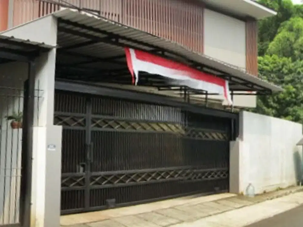 Lelang Rumah Jl. Tangkuban Perahu, Setiabudi, Jakarta Selatan