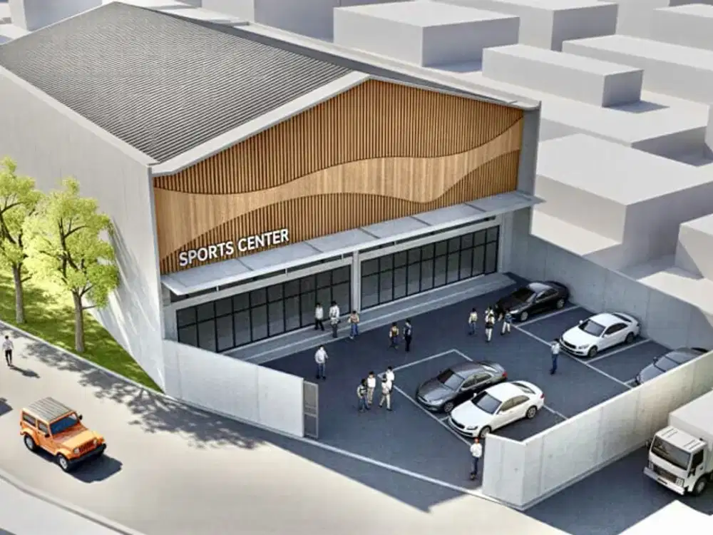 Dijual gudang kapuk lokasi dekat tol akses container 40 feet