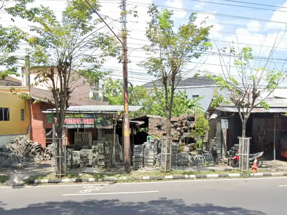 Disewakan Lahan Dekat SPBU Jl. Wonogiri, Sukoharjo, Jawa Tengah