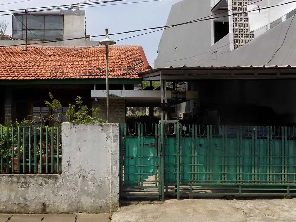 Rumah Jl. Jati Murni, Pasar Minggu, Jakarta Selatan
