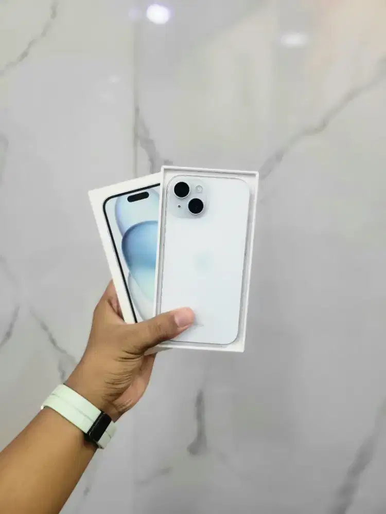 IPHONE 15 128GB IBOX RESMI