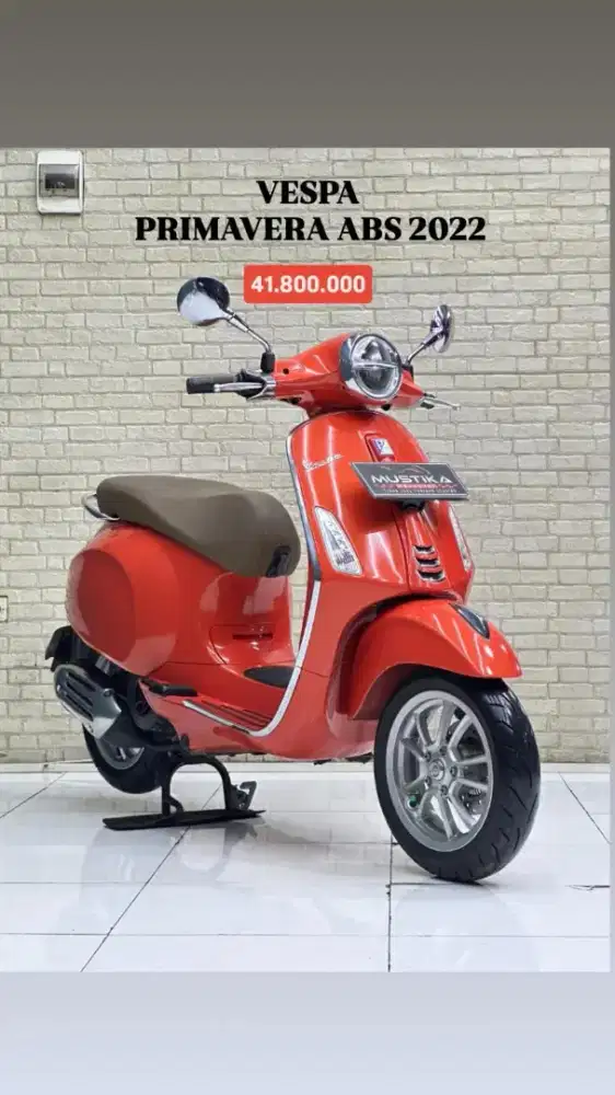 Vespa primavera abs 2022