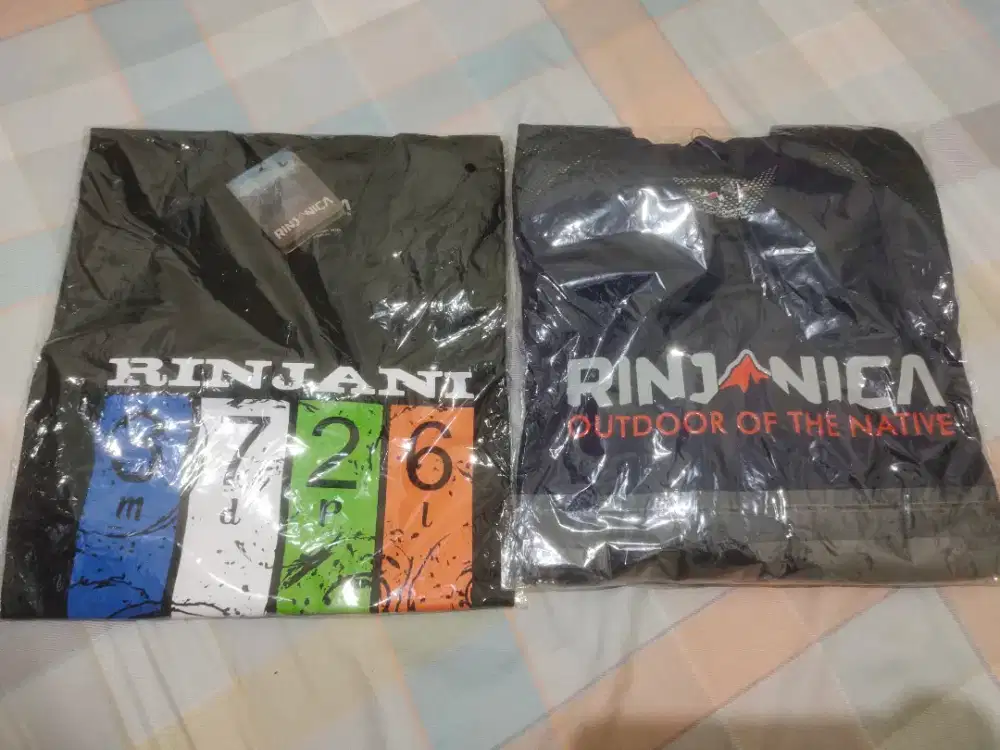 Baju Pendakian Rinjani Size L