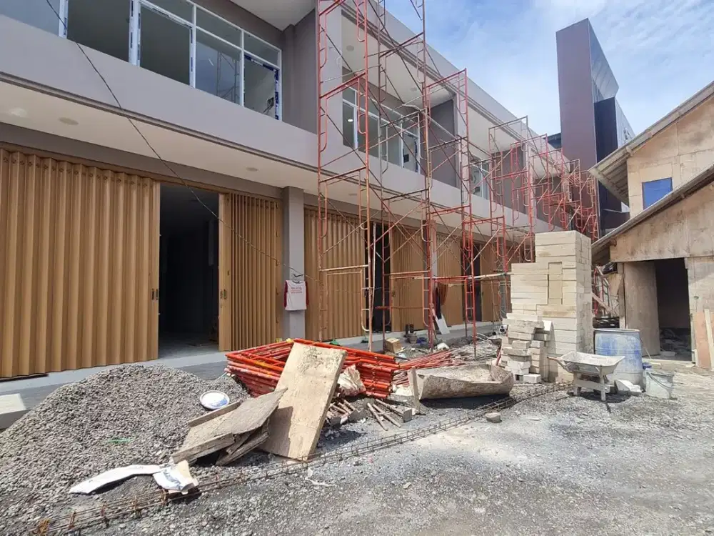 8 Unit Ruko Cocok untuk Restaurant Disewakan, di Denpasar Barat Area