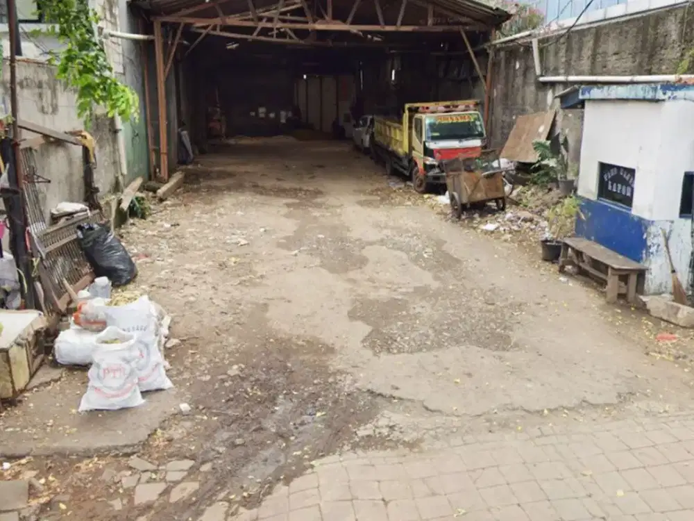 Termurah! Gudang Jl. Palmerah Barat, Tanah Abang, Jakarta Pusat