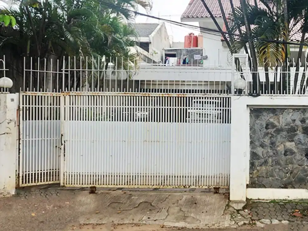 Lelang Rumah Jl. Kemang Selatan X, Mampang Prapatan, Jakarta Selatan