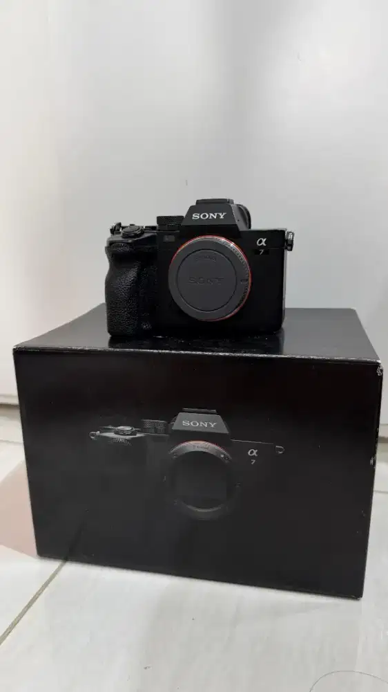 Kamera mirroless sony a7IV , sony a7 mark IV BO , full set box