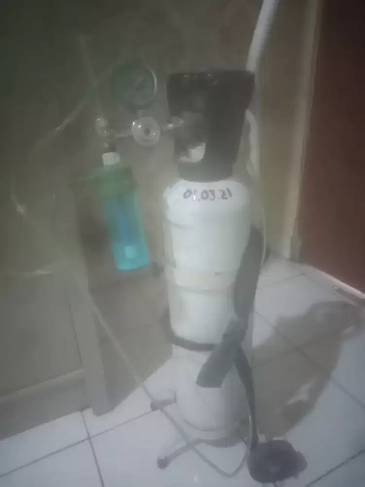 Jual tabung oksigen bekas komplit